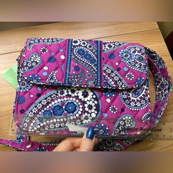 Vera Bradley Rachel Crossbody in Boysenberry - NWT - Picture 11 of 12
